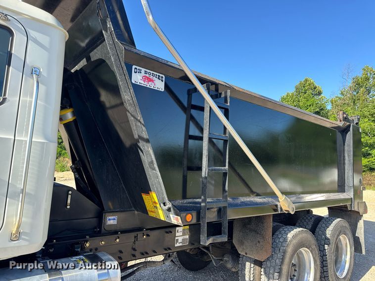 image for item DW3391 2024 Mack Granite GR64F dump truck