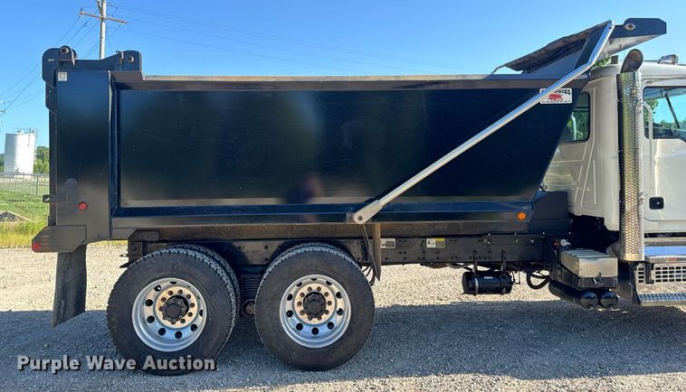 image for item DW3391 2024 Mack Granite GR64F dump truck