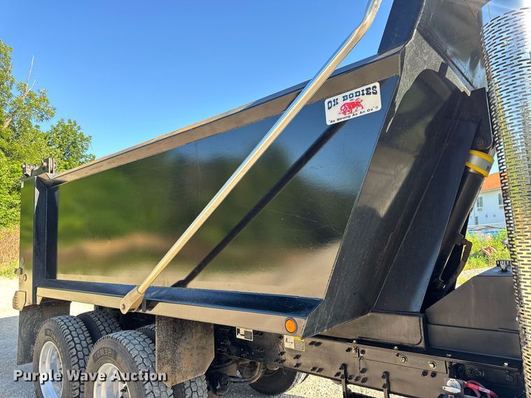 image for item DW3391 2024 Mack Granite GR64F dump truck