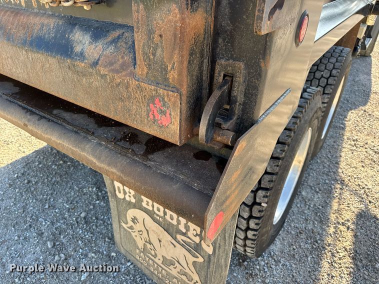 image for item DW3391 2024 Mack Granite GR64F dump truck