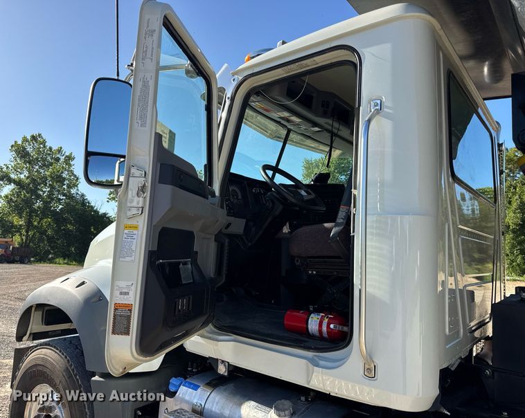 image for item DW3391 2024 Mack Granite GR64F dump truck