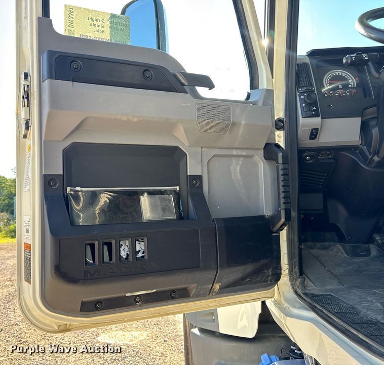 image for item DW3391 2024 Mack Granite GR64F dump truck