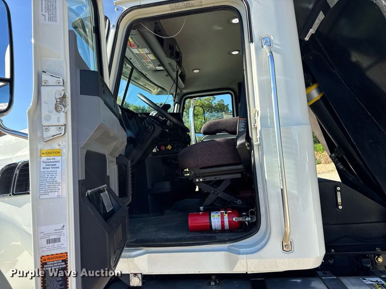 image for item DW3391 2024 Mack Granite GR64F dump truck