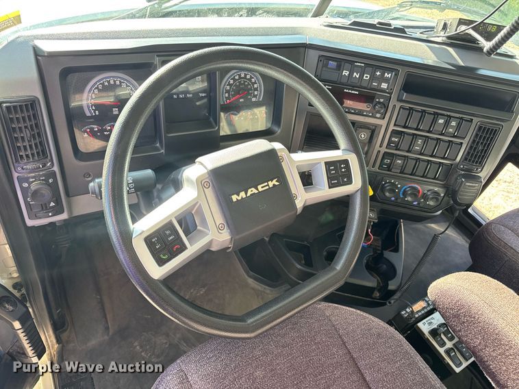 image for item DW3391 2024 Mack Granite GR64F dump truck