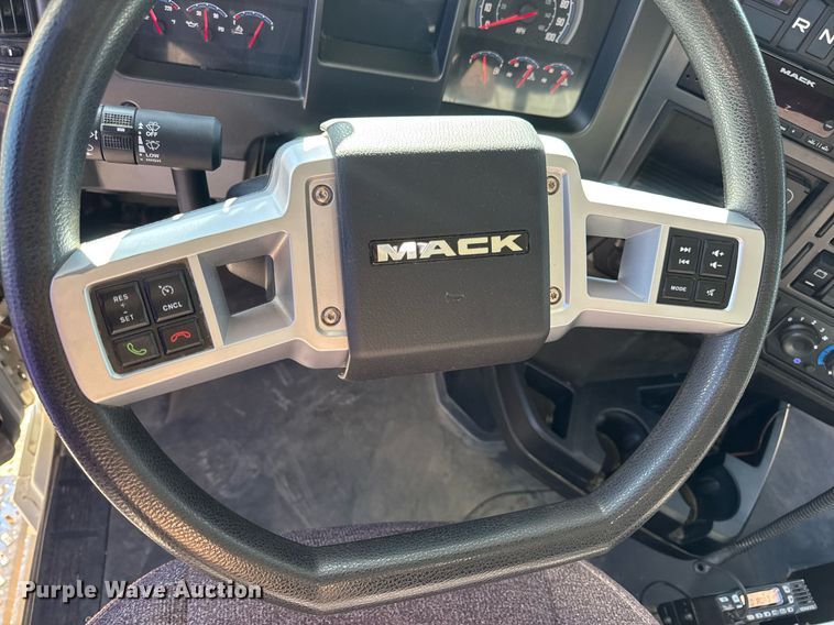 image for item DW3391 2024 Mack Granite GR64F dump truck