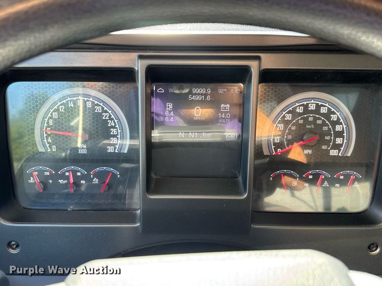 image for item DW3391 2024 Mack Granite GR64F dump truck