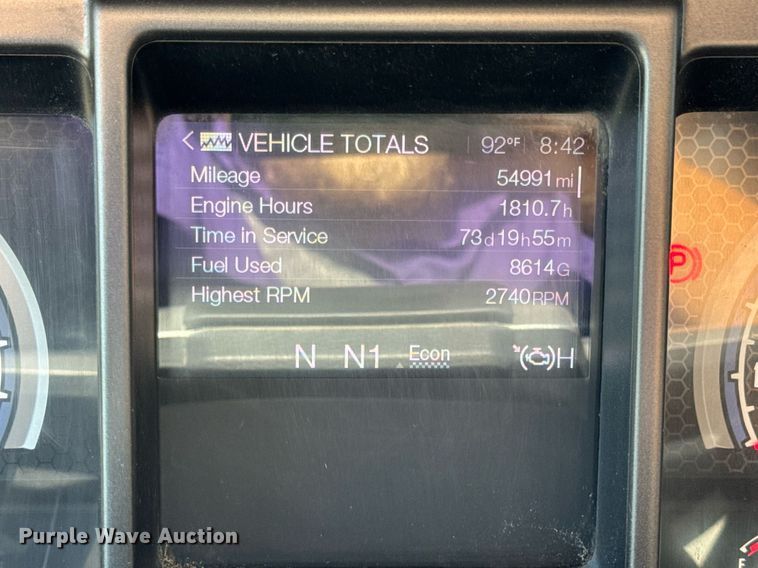 image for item DW3391 2024 Mack Granite GR64F dump truck