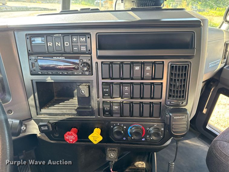 image for item DW3391 2024 Mack Granite GR64F dump truck