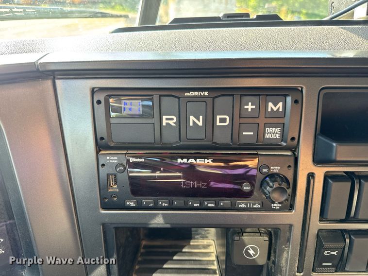 image for item DW3391 2024 Mack Granite GR64F dump truck