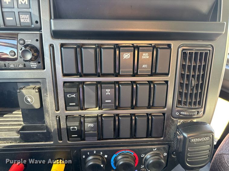 image for item DW3391 2024 Mack Granite GR64F dump truck