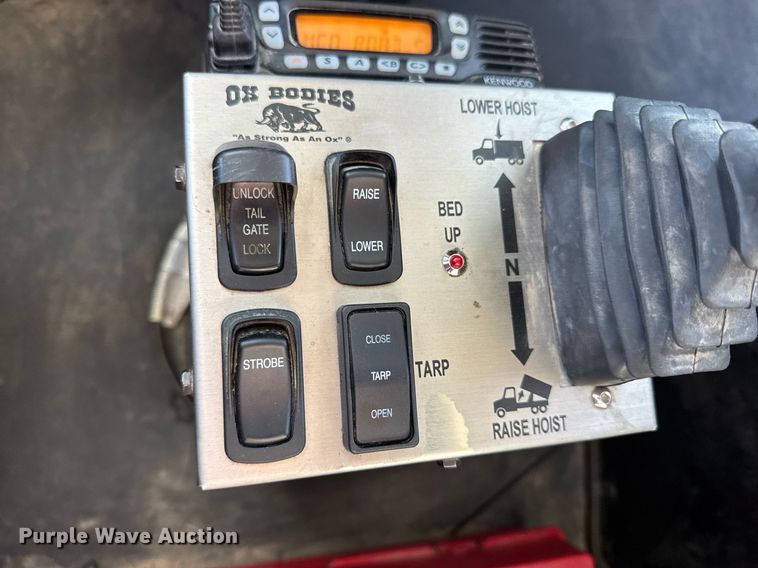 image for item DW3391 2024 Mack Granite GR64F dump truck