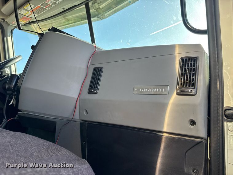 image for item DW3391 2024 Mack Granite GR64F dump truck