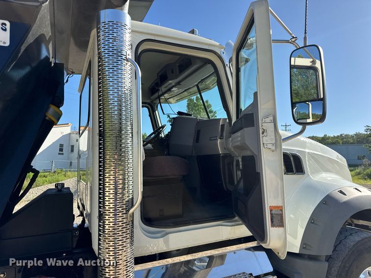 image for item DW3391 2024 Mack Granite GR64F dump truck