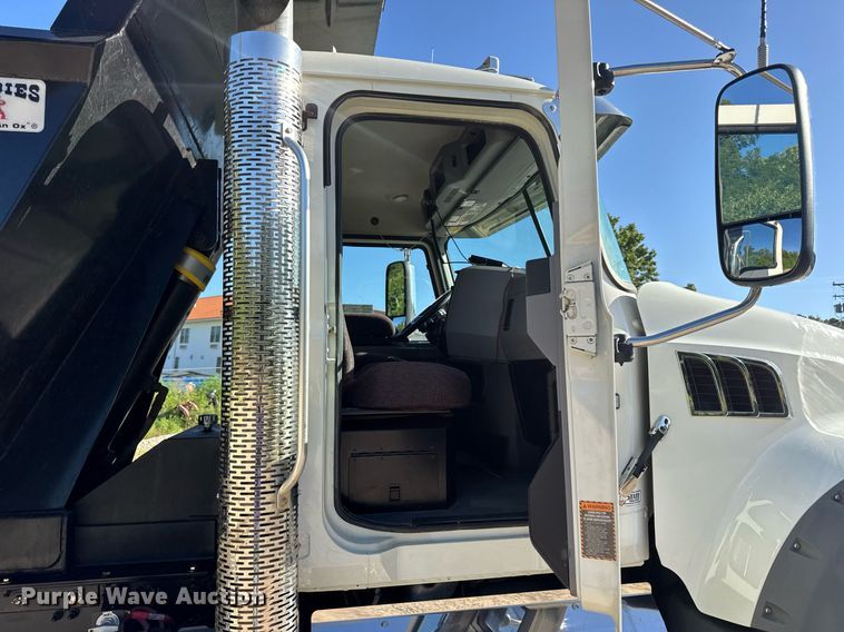 image for item DW3391 2024 Mack Granite GR64F dump truck