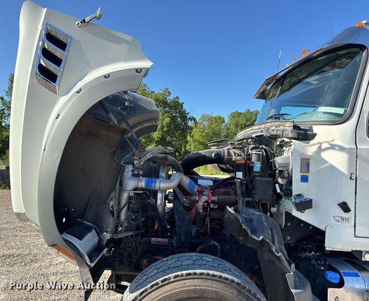 image for item DW3391 2024 Mack Granite GR64F dump truck