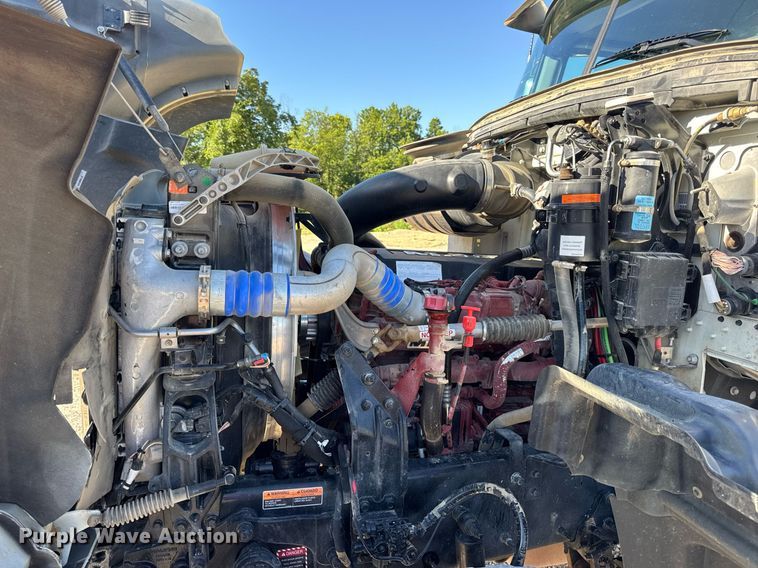 image for item DW3391 2024 Mack Granite GR64F dump truck