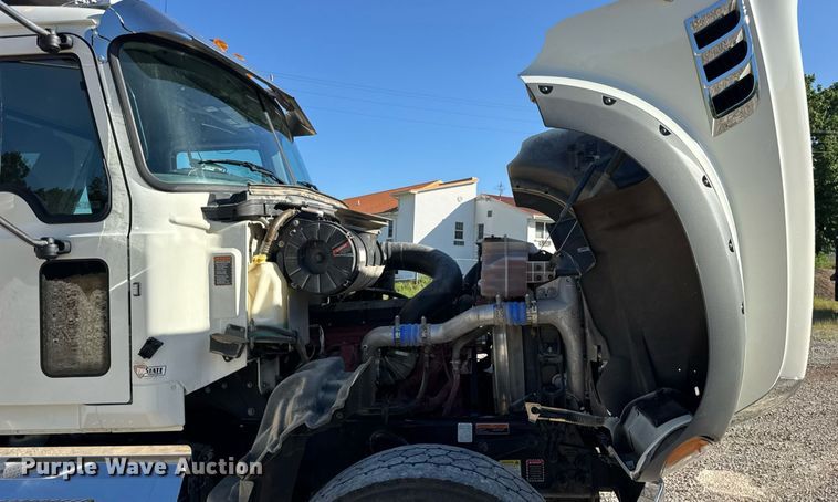 image for item DW3391 2024 Mack Granite GR64F dump truck