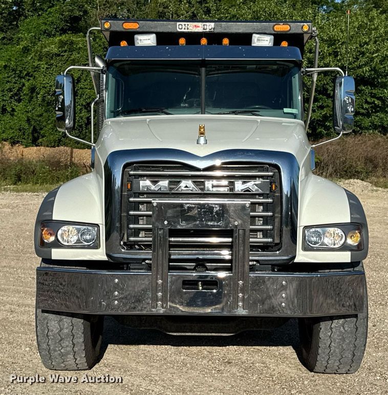 image for item DW3392 2024 Mack Granite GR64F dump truck