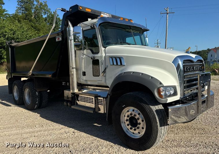 image for item DW3392 2024 Mack Granite GR64F dump truck
