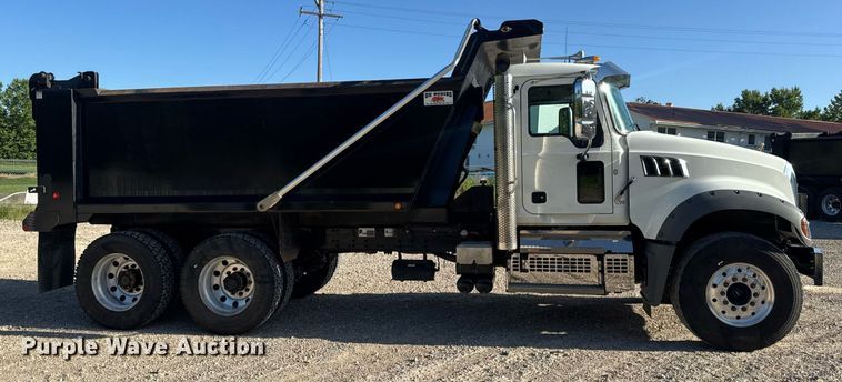 image for item DW3392 2024 Mack Granite GR64F dump truck