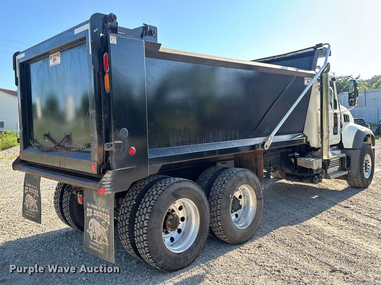 image for item DW3392 2024 Mack Granite GR64F dump truck
