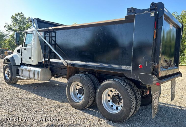 image for item DW3392 2024 Mack Granite GR64F dump truck