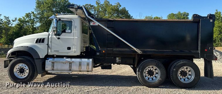 image for item DW3392 2024 Mack Granite GR64F dump truck