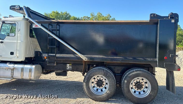 image for item DW3392 2024 Mack Granite GR64F dump truck