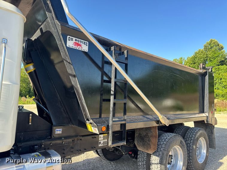 image for item DW3392 2024 Mack Granite GR64F dump truck