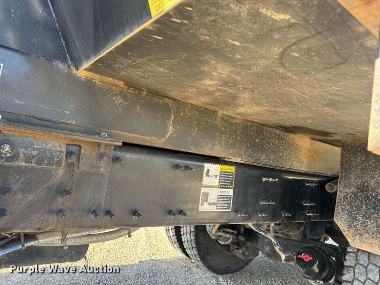 image for item DW3392 2024 Mack Granite GR64F dump truck