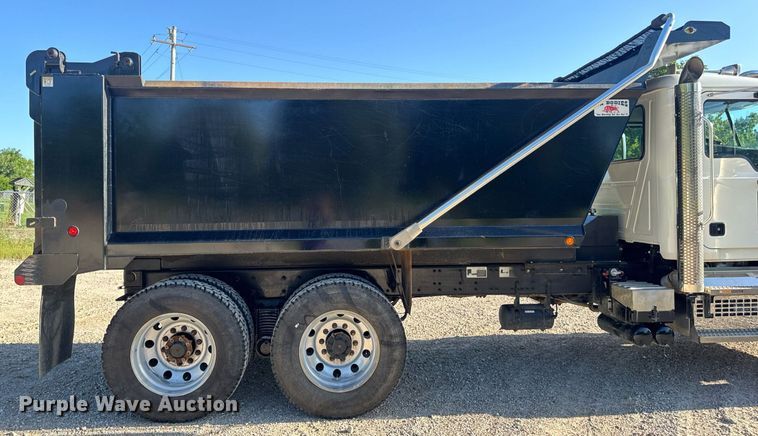 image for item DW3392 2024 Mack Granite GR64F dump truck