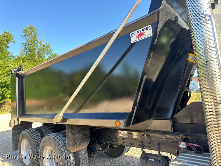 image for item DW3392 2024 Mack Granite GR64F dump truck