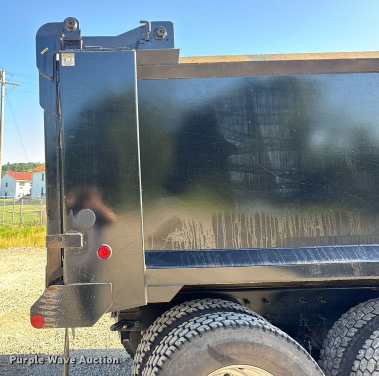 image for item DW3392 2024 Mack Granite GR64F dump truck