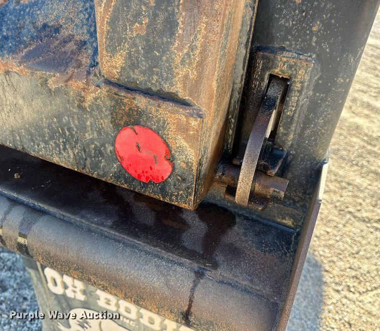 image for item DW3392 2024 Mack Granite GR64F dump truck