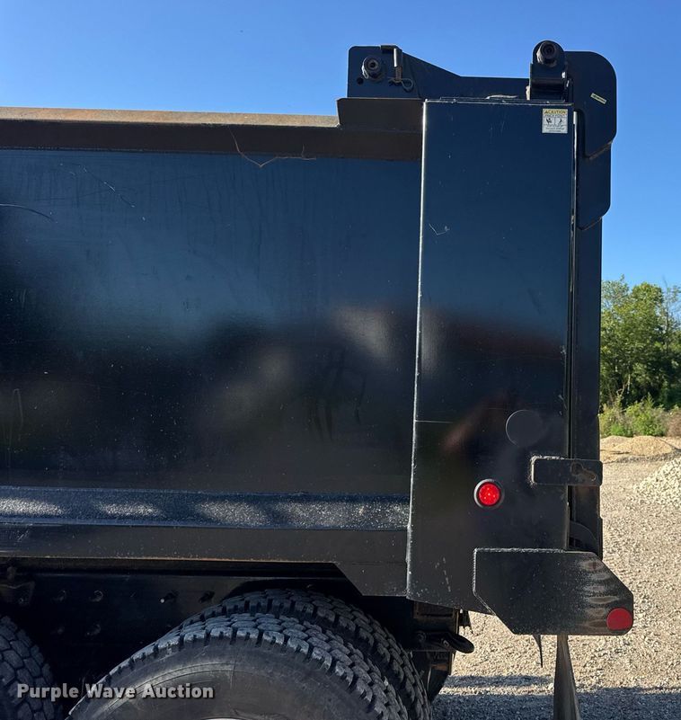 image for item DW3392 2024 Mack Granite GR64F dump truck