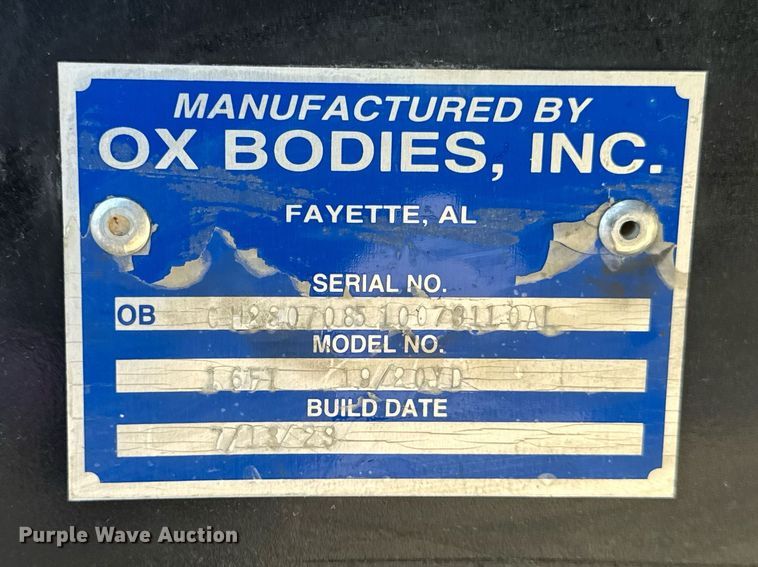 image for item DW3392 2024 Mack Granite GR64F dump truck