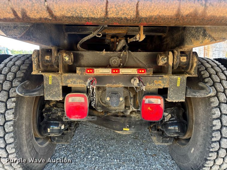 image for item DW3392 2024 Mack Granite GR64F dump truck