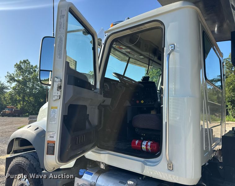 image for item DW3392 2024 Mack Granite GR64F dump truck