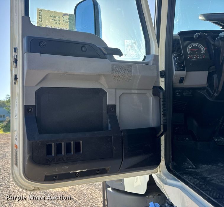 image for item DW3392 2024 Mack Granite GR64F dump truck