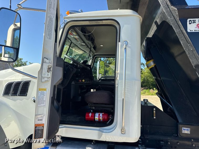 image for item DW3392 2024 Mack Granite GR64F dump truck