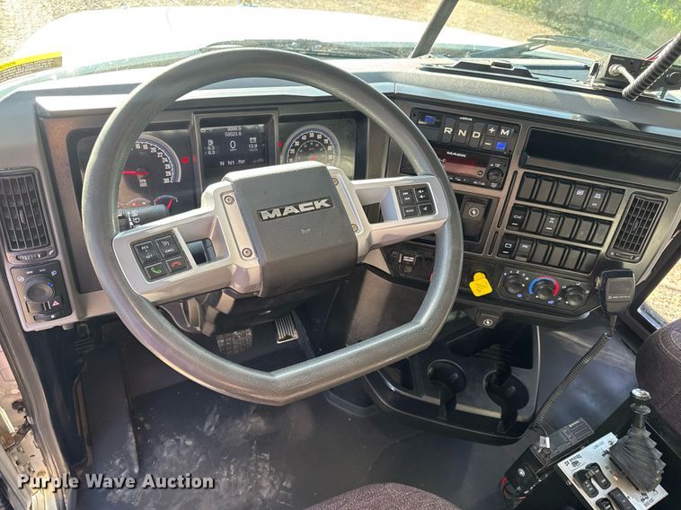 image for item DW3392 2024 Mack Granite GR64F dump truck