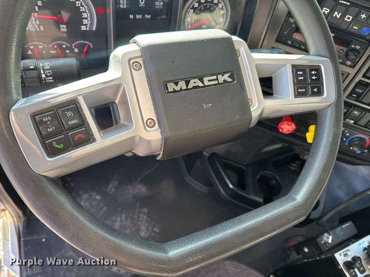 image for item DW3392 2024 Mack Granite GR64F dump truck