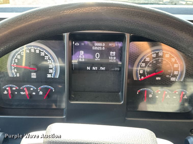 image for item DW3392 2024 Mack Granite GR64F dump truck