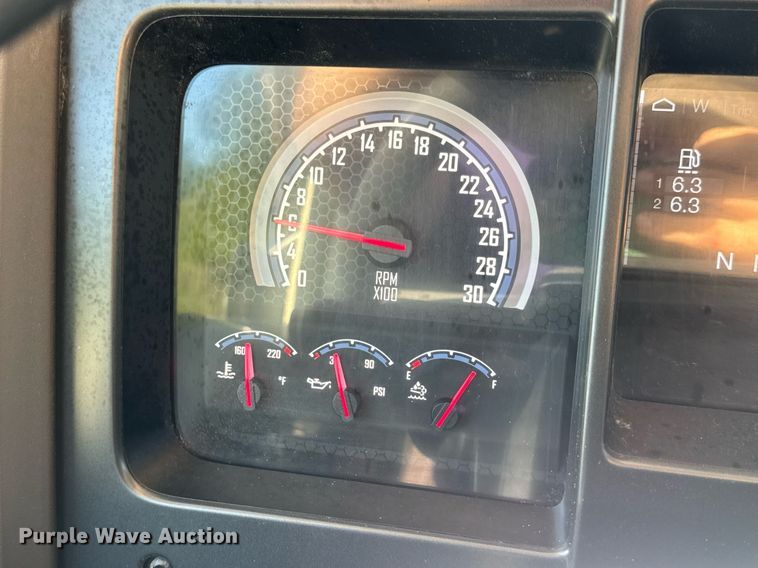 image for item DW3392 2024 Mack Granite GR64F dump truck