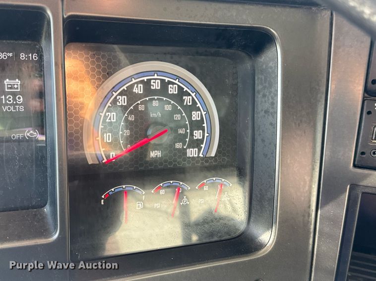 image for item DW3392 2024 Mack Granite GR64F dump truck