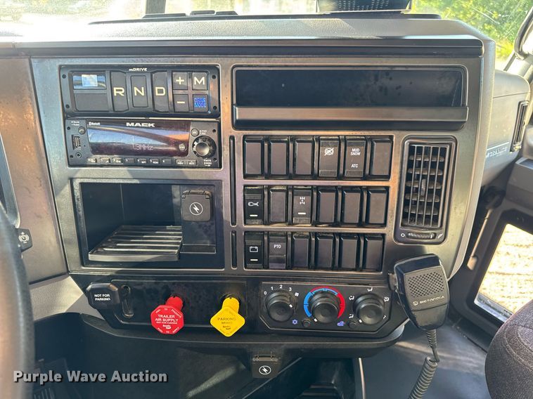 image for item DW3392 2024 Mack Granite GR64F dump truck