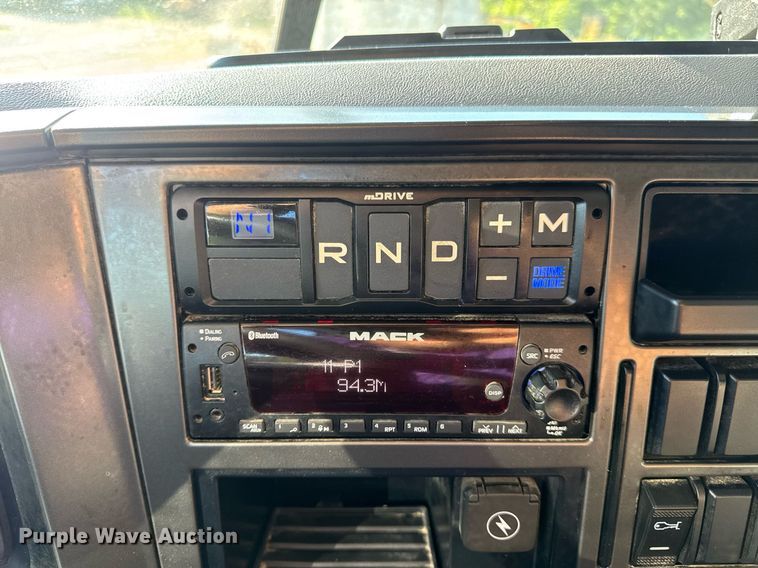 image for item DW3392 2024 Mack Granite GR64F dump truck