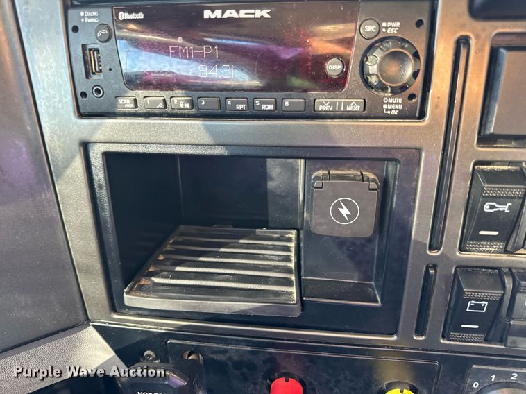 image for item DW3392 2024 Mack Granite GR64F dump truck