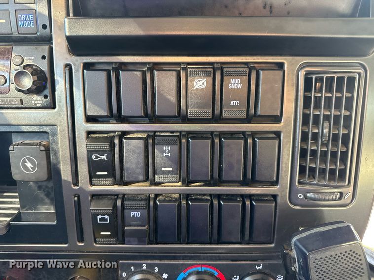 image for item DW3392 2024 Mack Granite GR64F dump truck