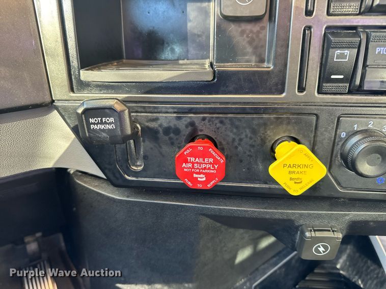 image for item DW3392 2024 Mack Granite GR64F dump truck